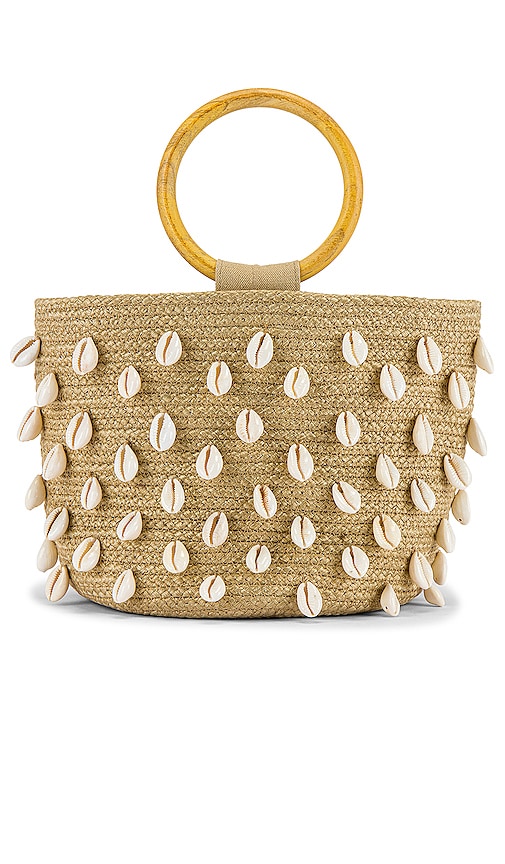 L*SPACE Sycamore Cove Bag in Natural | REVOLVE