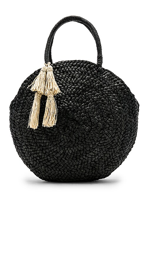 LSPACE Beach Weekend Bag in Black | REVOLVE