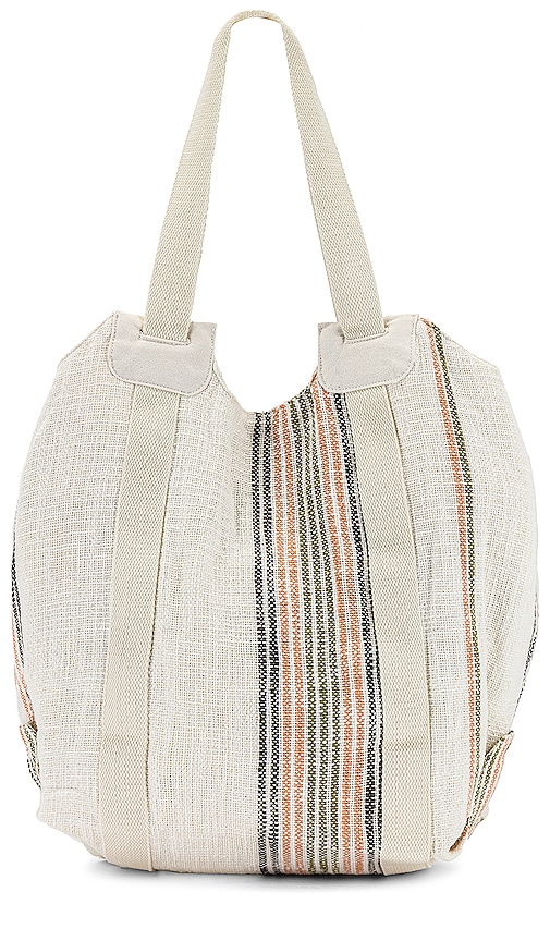 LSPACE Katerina Beach Bag in Cream