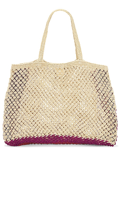 Shop L*space Moonlight Bag In Natural  Mango  Pimento & Berry