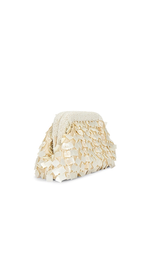  Lspace Clutch Vienna In Cream. 