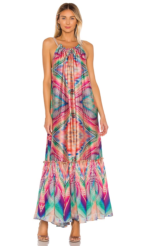 Le Superbe Kaleidoscope Beach Gown in 