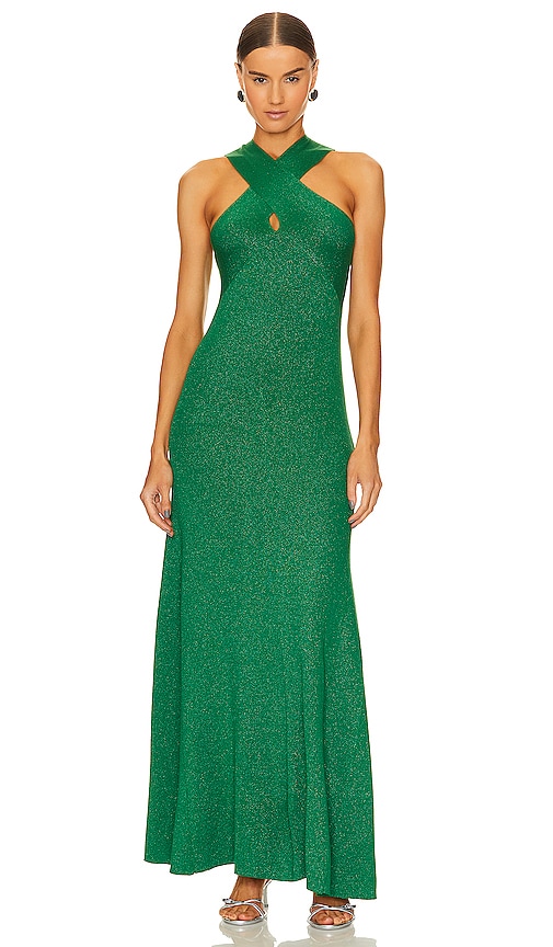 Le Superbe Maxikleid Take It To The In Green