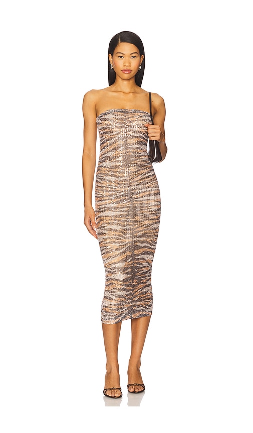 ROBE BUSTIER TIGRESS in . Size M, S, XS - Le Superbe - Modalova