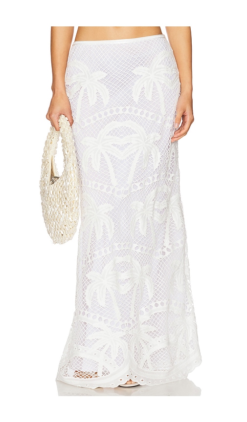 JUPE LONGUE BOHEMIA in . Size XS - Le Superbe - Modalova