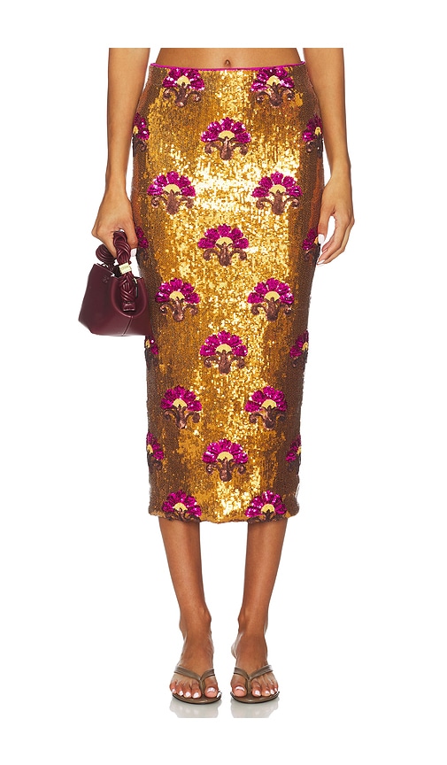 Le Superbe Desert Flower Liza Skirt