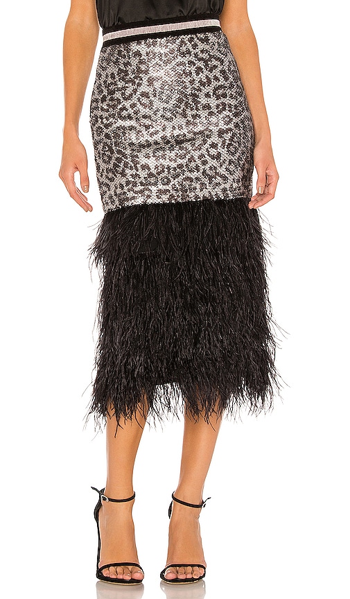 Marmont Sequin Skirt