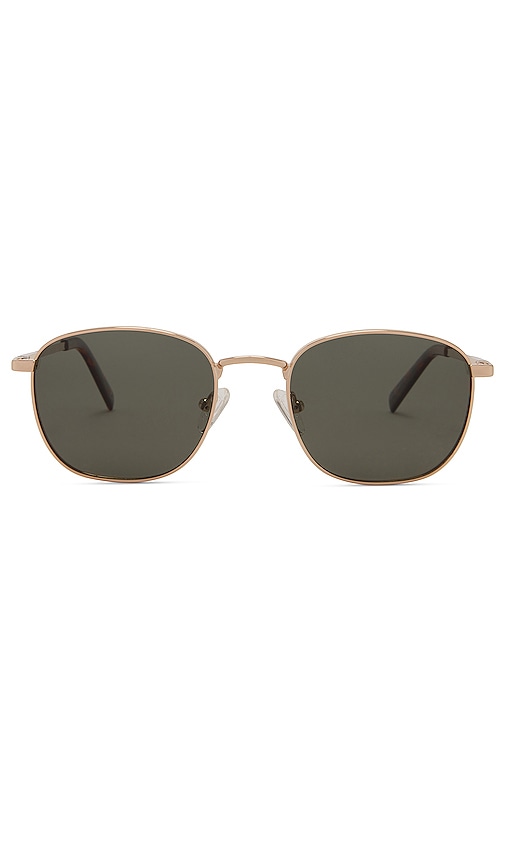 Le Specs Neptune Deux in Metallic Gold.
