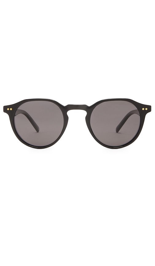 Shop Le Specs Galavant Sunglasses In 黑色