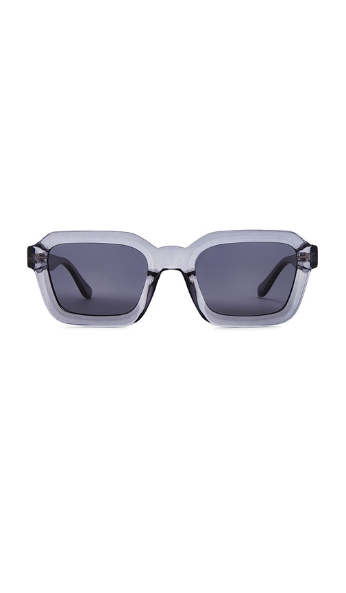 Shop Le Specs Impossible Sunglasses In Pewter