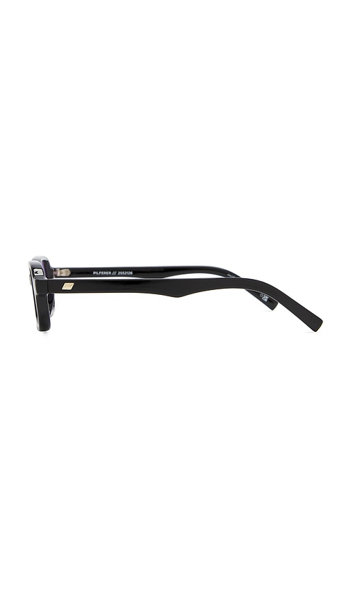  Le Specs Pilferer Sunglasses In Black. 