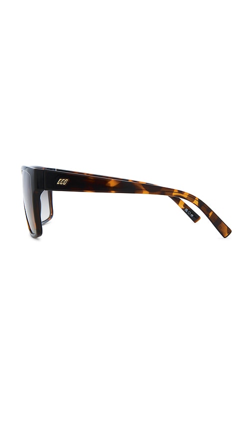 Le Specs Dark Magic Sunglasses In Brown. 