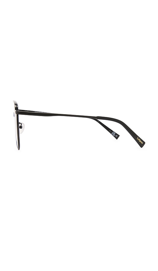  Le Specs Sonnenbrille The Duke In Black. 