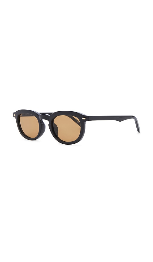 Le Specs Heart Throb Sunglasses In Black