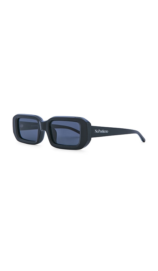 Le Specs X No Problemo Blackpool Sunglasses In Blue