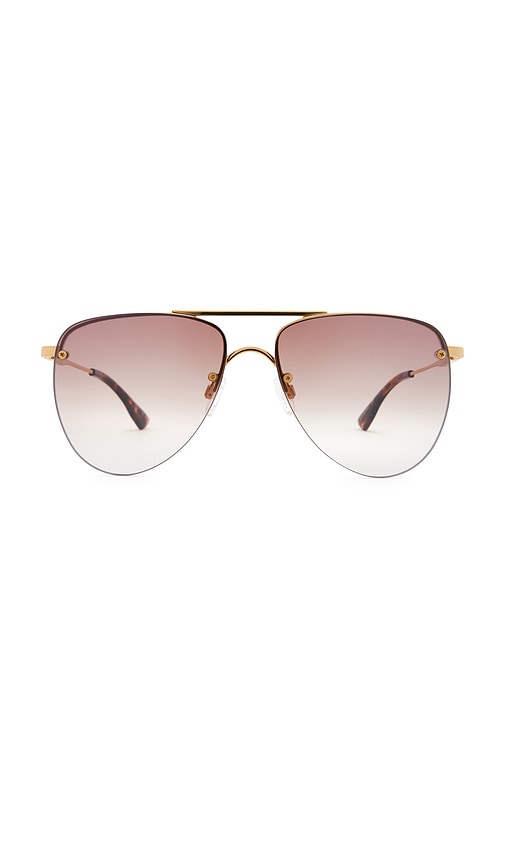 Le Specs LUNETTES DE SOLEIL THE en Metallic Gold 118 €