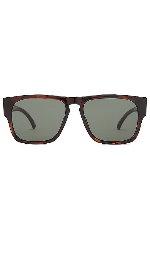 Shop Le Specs Transmission Sunglasses In Brown