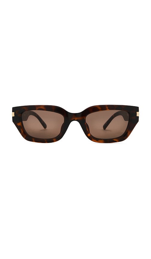 Le Specs LUNETTES DE SOLEIL CUBITO en Brown 91 €