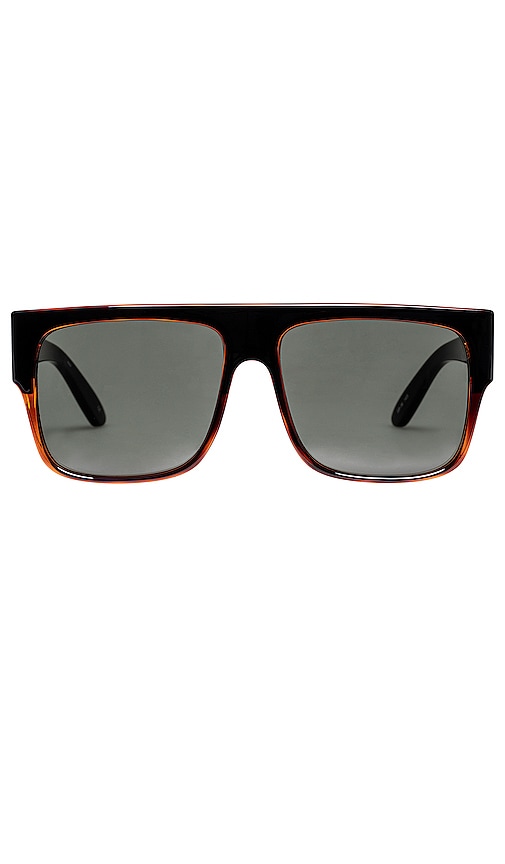 Le Specs Bravado in Black Tort Splice Ka REVOLVE