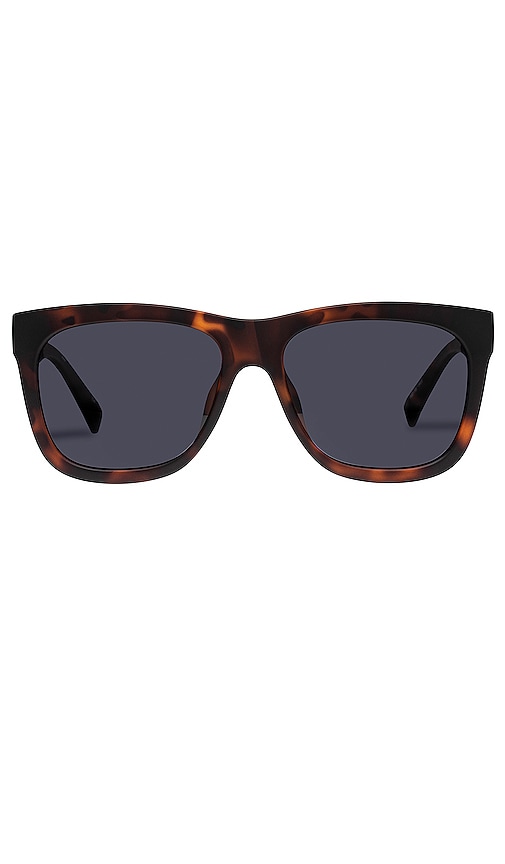 Click to view more detailed imagery on our partner's website Le Specs High Hopes In Matte Tort & Smoke
