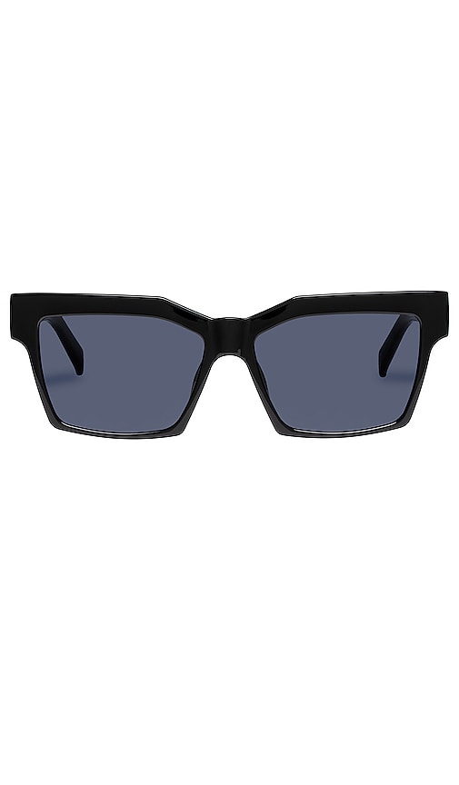 Le Specs Azzurra in Black & Smoke | REVOLVE