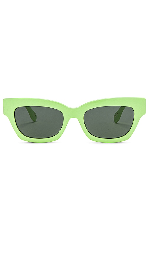 Le Specs X Solid & Striped Wategos in Pistachio | REVOLVE display picture 1