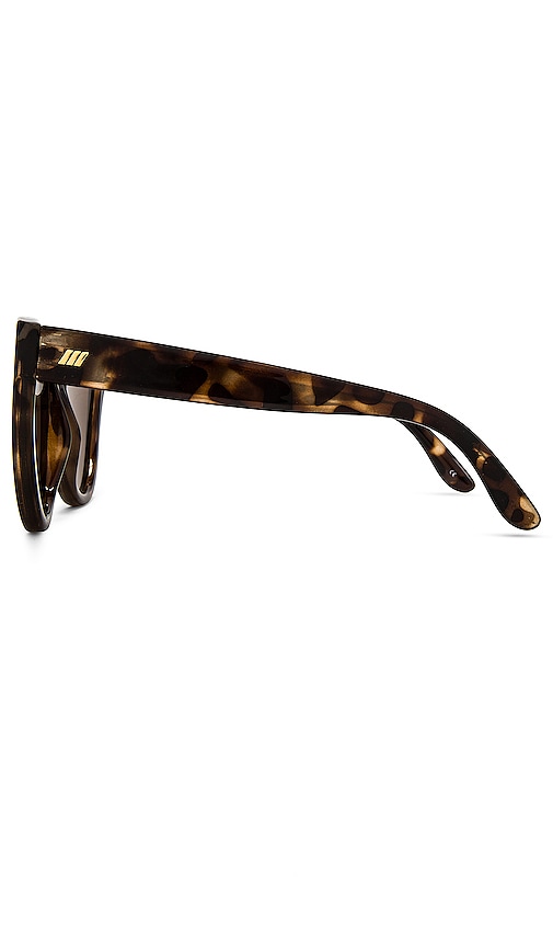  Le Specs Sonnenbrille Liar Liar In Brown. 