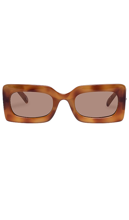 Le Specs Oh Damn! in Brown.