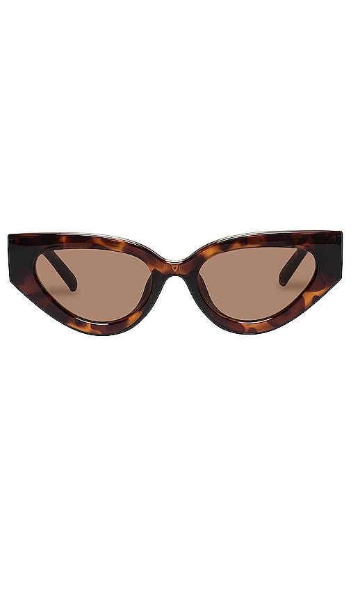 Le Specs Aphrodite Alt Fit in Tort & Ochre Mono | REVOLVE display picture 1