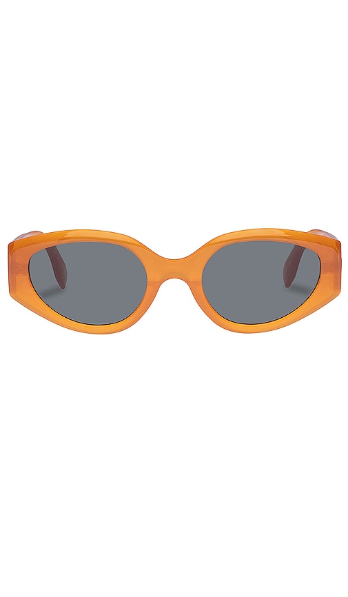 Le Specs Gymplastics in Orange.