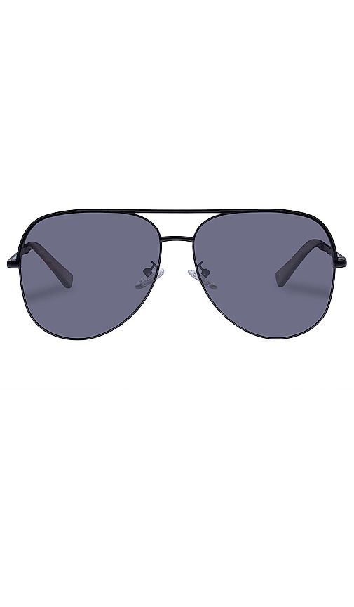 Le Specs Hey Bby in Black.