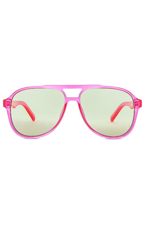 Le Specs Sonnenbrille Tragic Magic In Pink