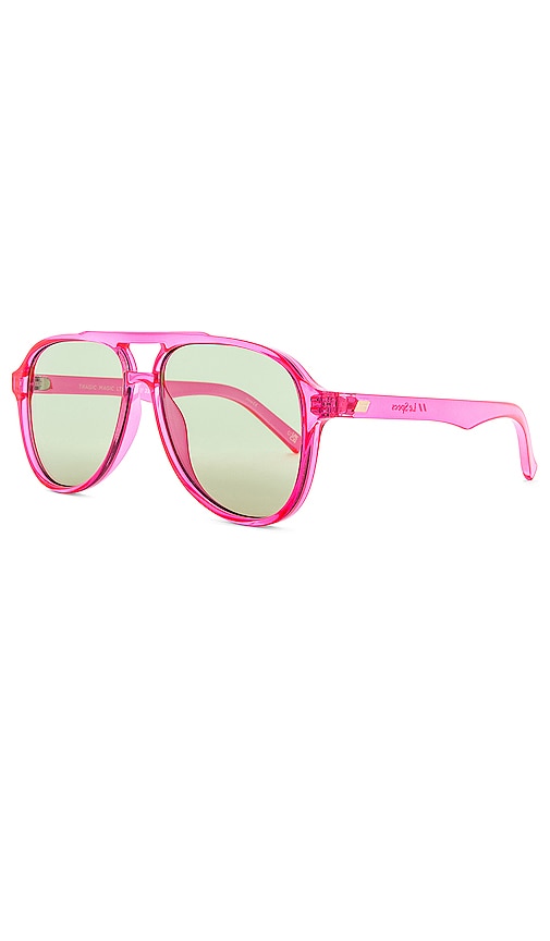 Shop Le Specs Tragic Magic In Pink