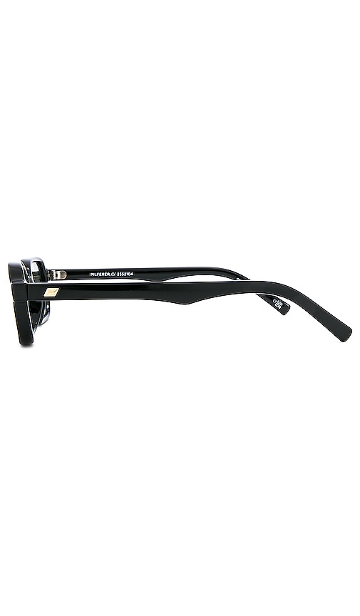  Le Specs Pilferer In Black. 