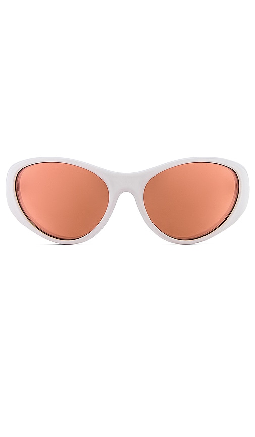 Le Specs Dotcom Limited Edition Sunglasses in Metallic Silver.