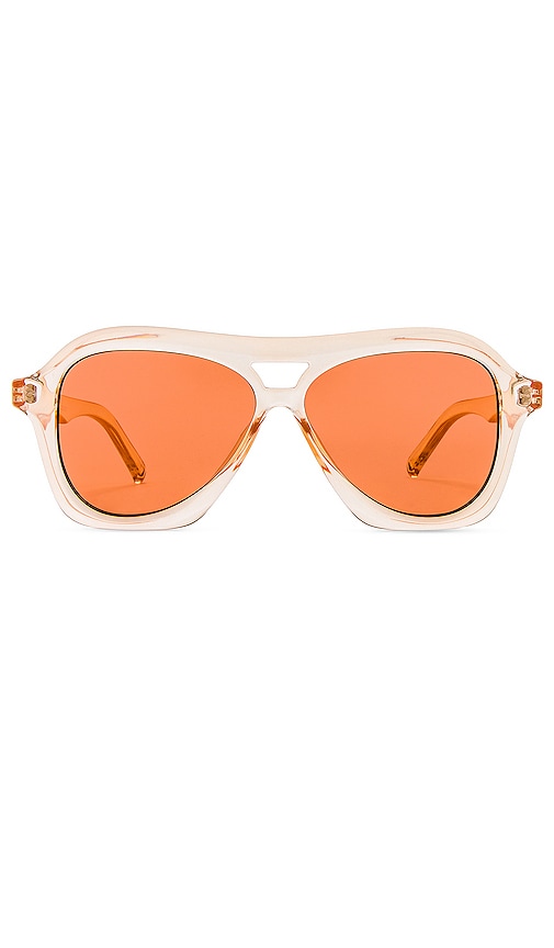 Le Specs Drizzle Limited Edition Sunglasses in Nougat | REVOLVE