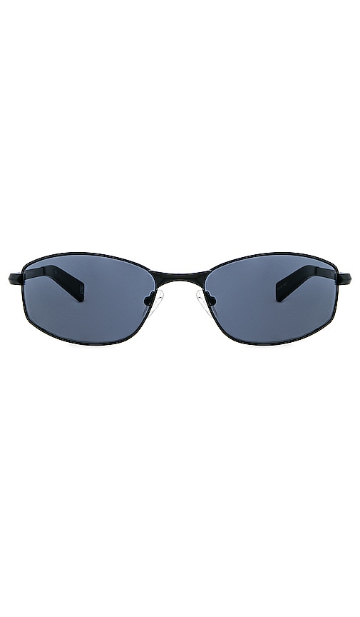 Le Specs Star Beam Sunglasses in Black.