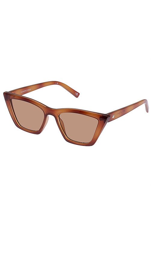 Shop Le Specs Velodrome In Brown