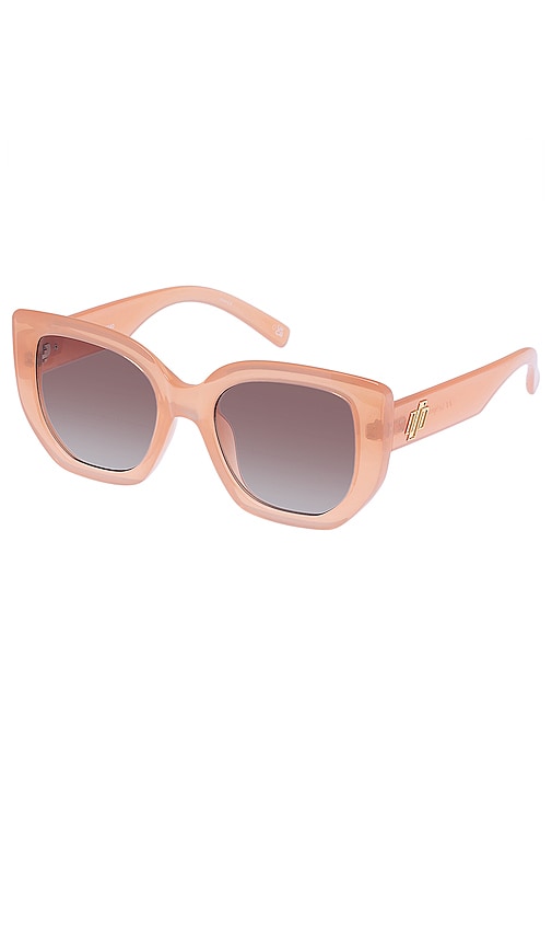 Shop Le Specs Euphoria In Mimosa Pink & Brown Gradient