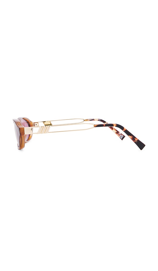  Le Specs Lunita In Brown. 
