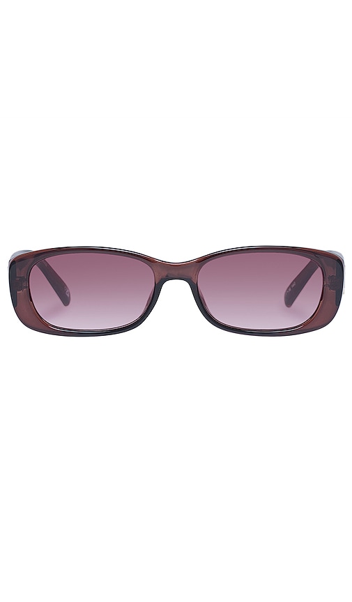 Le Specs Unreal! In Chocolate & Warm Smoke Gradient