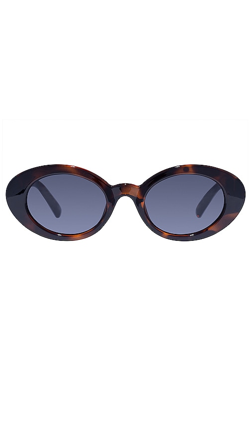 Le Specs Nouveau Vie In Dark Tort & Smoke Mono