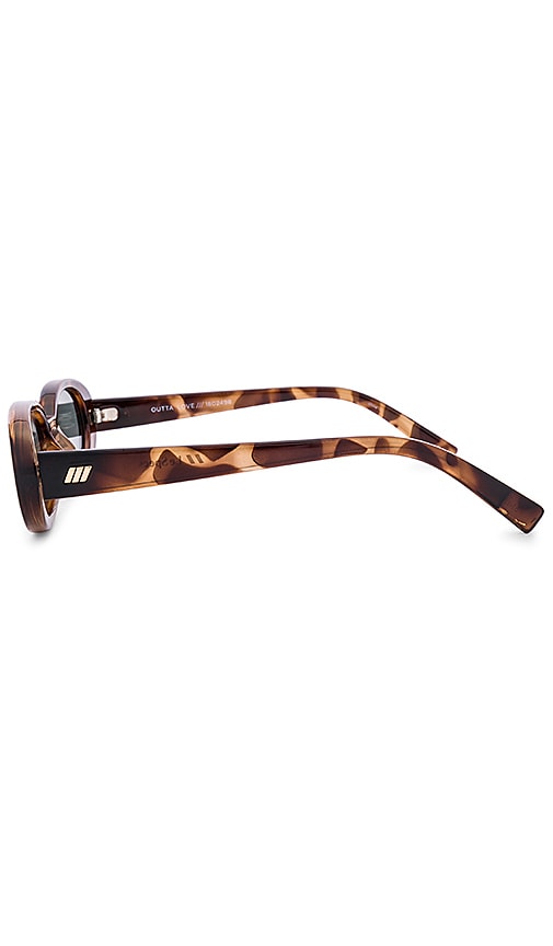  Le Specs Outta Love In Brown. 