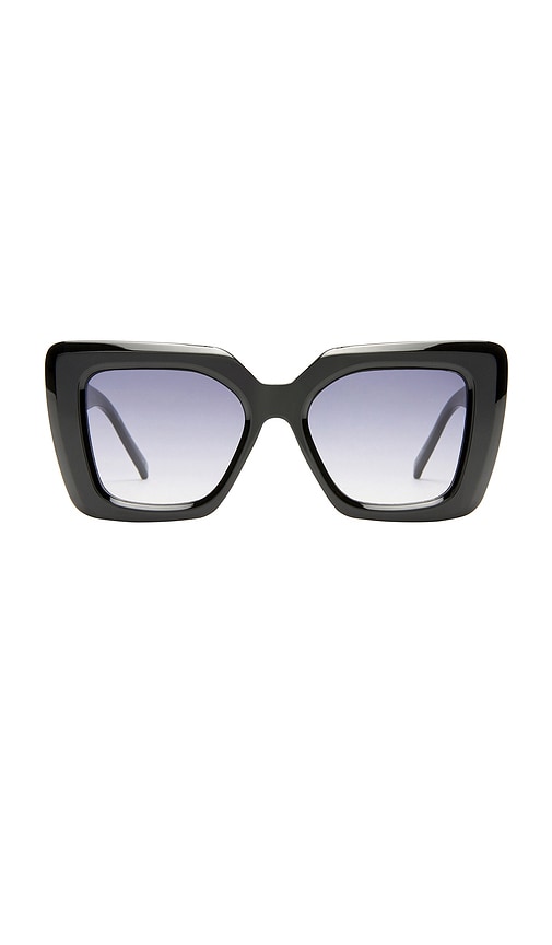 NWT Le Specs Unimaginable Sunglasses Unimaginable Sand Female Square Sunglasses | Le Specs main image 4