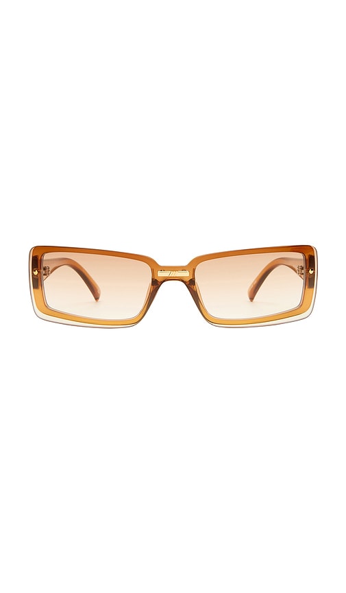 Le Specs Evasion Sunglasses In Brown