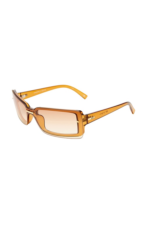 Le Specs Evasion Sunglasses In Brown