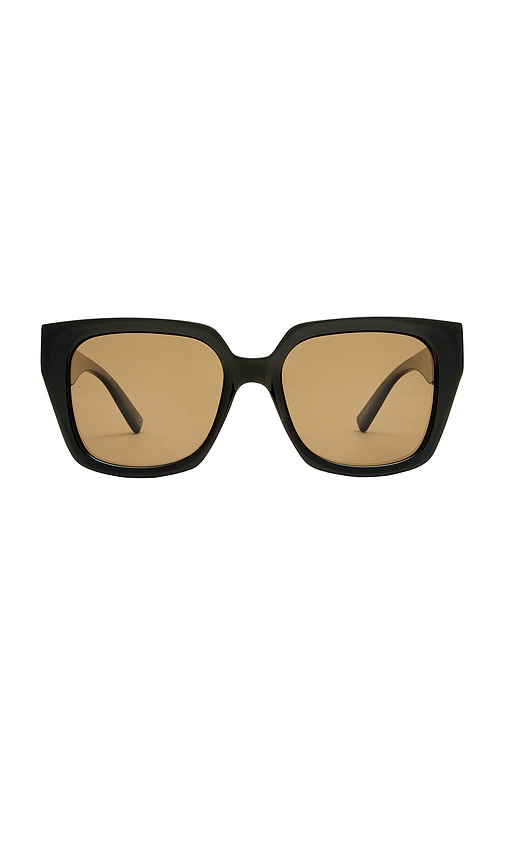 Le Specs The Illusion Sunglasses In Black
