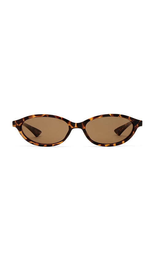 Le Specs Duskfall 55mm Oval Sunglasses