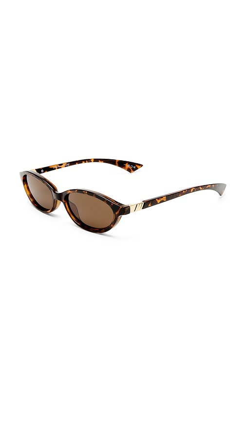 Le Specs Duskfall 55mm Oval Sunglasses