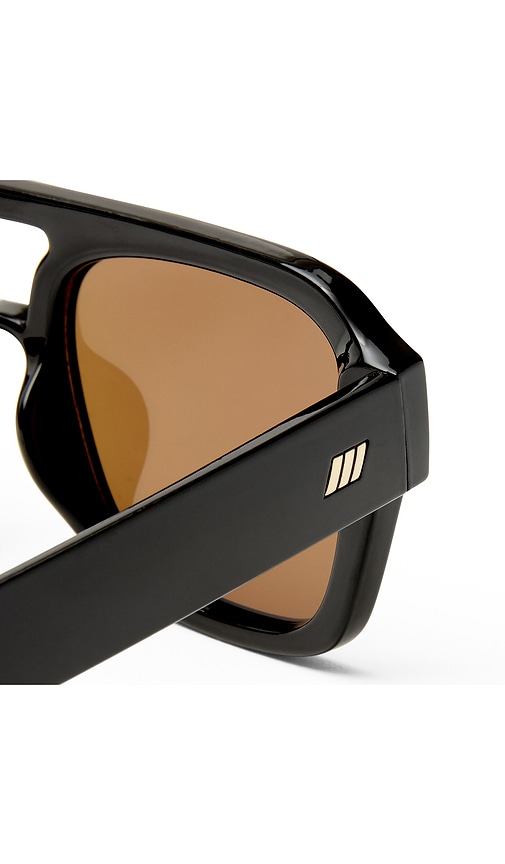 Le Specs Subzero Sunglasses In Black. 